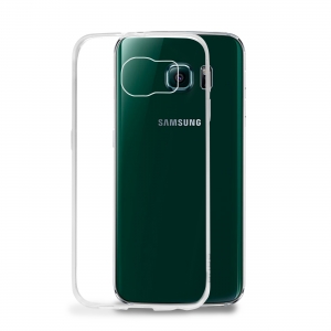 PURO PLASMA COVER за GALAXY S6 EDGE:Прозрачен