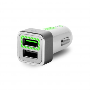 PURO 2.4А/12W FAST CHARGE зарядно: бяло