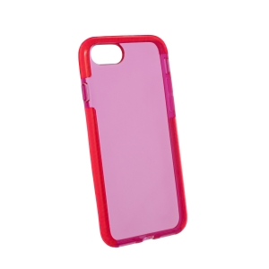 PURO FLEX SHIELD за iPhone 7: червен