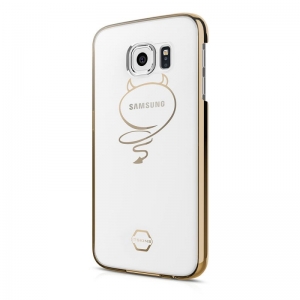 KROM калъф за Samsung Galaxy S6 GLD2