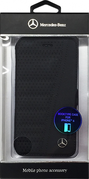 Book Case Mercedes MEFLBKP6SEBK iPhone 6/6S black