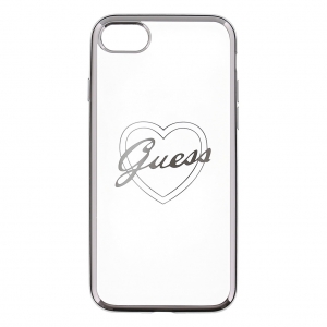 Faceplate case GUESS GUHCP7TRHS iPhone 7 silver
