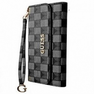 Book case GUESS GUCLTP6JSBKS iPhone 6 4,7“ bl