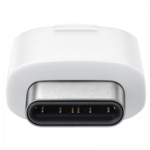 USB Type C to Micro USB Adapter, White