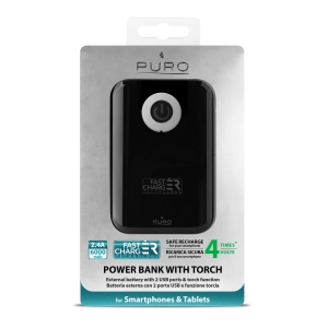PURO 6000mAh FAST CHARGE батерия