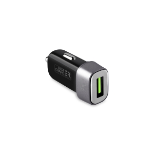 PURO MINI FAST CHARGER зарядно за кола с един USB порт