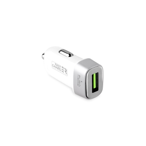 PURO MINI FAST CHARGER зарядно за кола с един USB порт