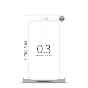 PURO 0.3 ULTRA SLIM за Huawei Honor 8