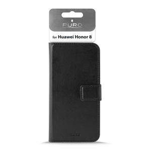 PURO WALLET калъф/стойка за HUAWEI HONOR 8