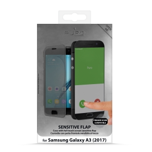 PURO SENSITIVE FLAP калъф за SAMSUNG GALAXY A3 2017