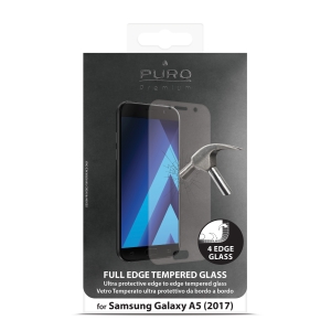 PURO FULL EDGE TEMPERED GLASS протектор за SAMSUNG GALAXY A5 2017
