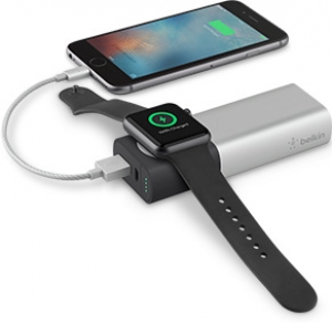 Belkin Valet Charger™ Power Pack 6700mAh батерия за Apple Watch + iPhone