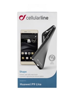 Shape калъф за Huawei P9 Lite черен