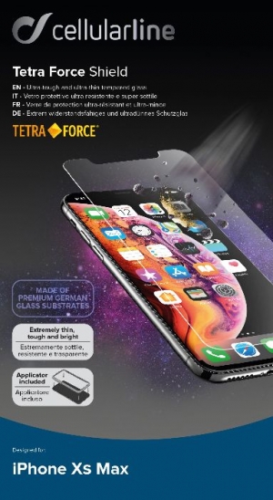 Усилено стъкло Tetra Force iPhone Xs Max